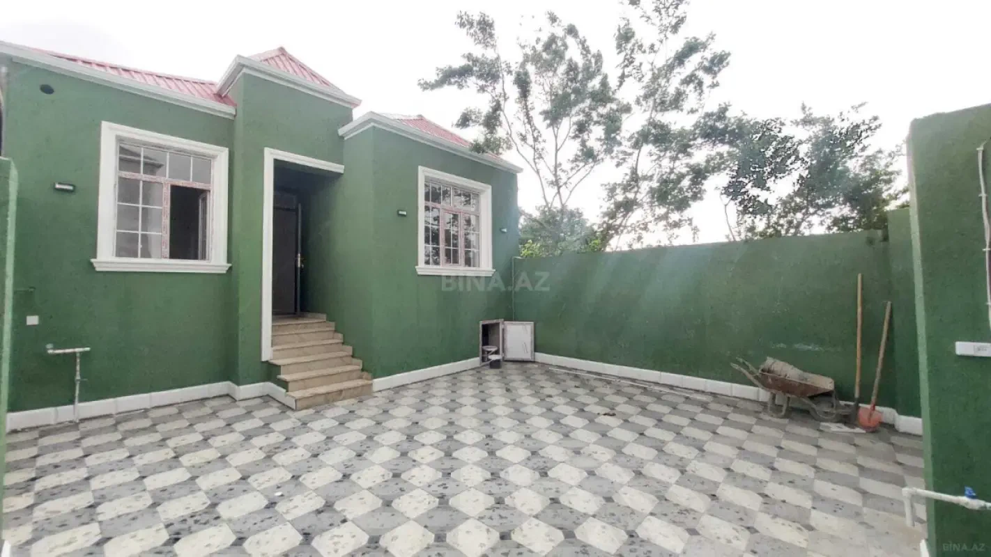 Satılır 3 otaqlı həyət evi 85 m²