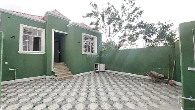 Satılır 3 otaqlı həyət evi 85 m² — Bakı, Saray 3 otaq 85.00 m²