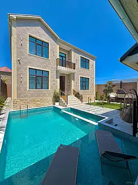 Satılır 6 otaqlı həyət evi 300 m² — Bakı, Mərdəkan 6 otaq 300.00 m²