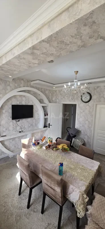 Satılır 2 otaqlı mənzil 55.1 m²