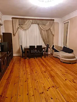 Kirayə verilir 2 otaqlı mənzil 90 m² — Bakı, Yeni Yasamal 2 otaq 90.00 m²
