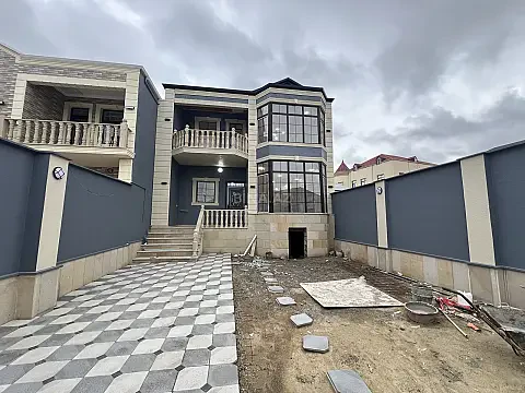 Satılır 5 otaqlı həyət evi 170 m² — Bakı, Masazır 5 otaq 170.00 m²