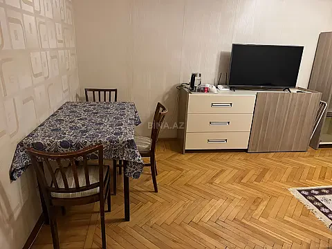 Kirayə verilir 1 otaqlı mənzil 40 m² — Bakı 1 otaq 40.00 m²