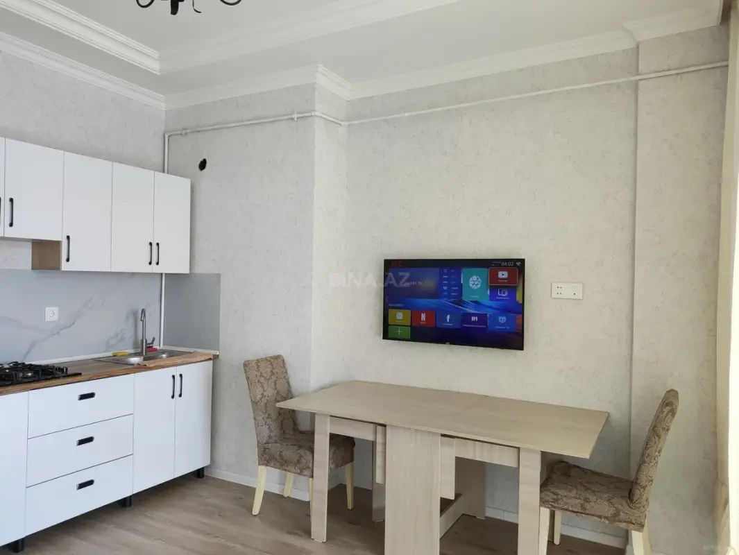 Kirayə verilir 1 otaqlı mənzil 38 m²