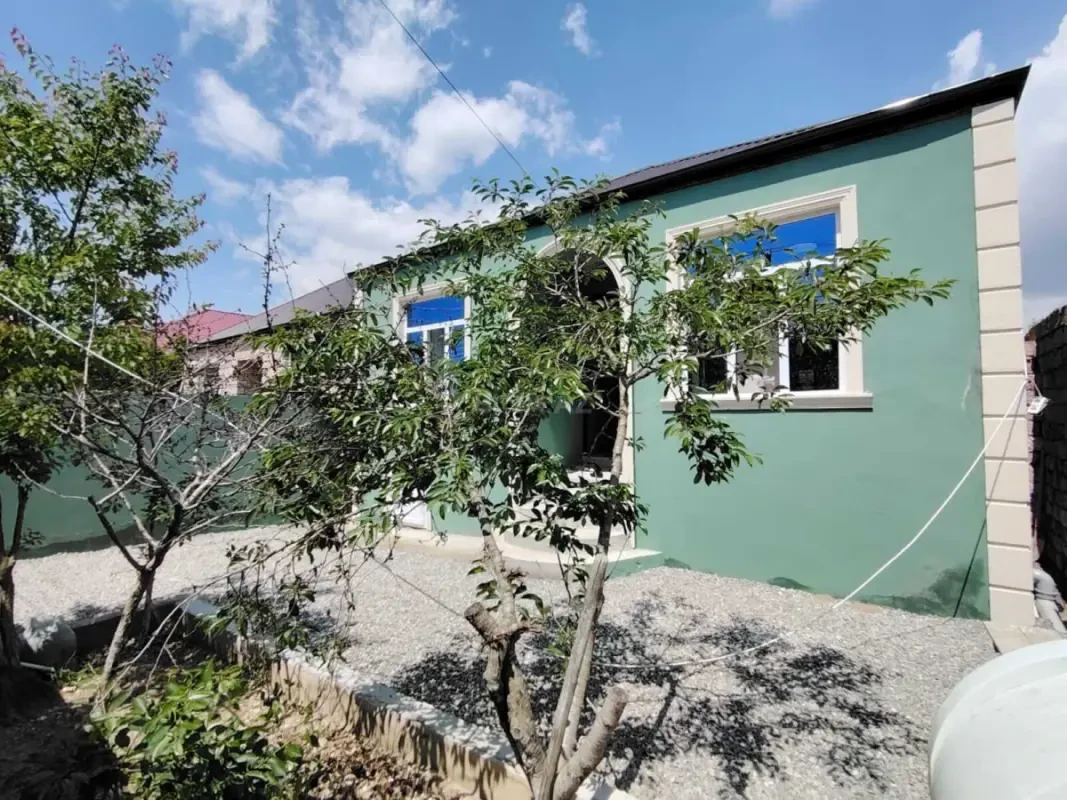Satılır 3 otaqlı həyət evi 80 m²