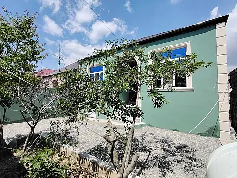 Satılır 3 otaqlı həyət evi 80 m² — Bakı, Binə 3 otaq 80.00 m²