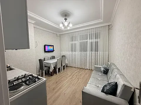 Kirayə verilir 2 otaqlı mənzil 40 m² — Sumqayıt 2 otaq 40.00 m²