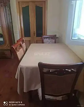 Kirayə verilir 4 otaqlı mənzil 80 m² — Bakı, İnşaatçılar 4 otaq 80.00 m²
