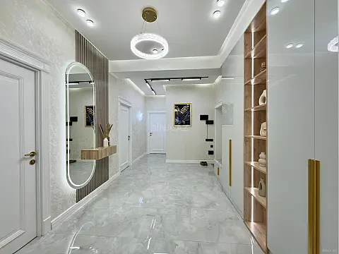 Satılır 3 otaqlı mənzil 122 m² — Bakı 3 otaq 122.00 m²