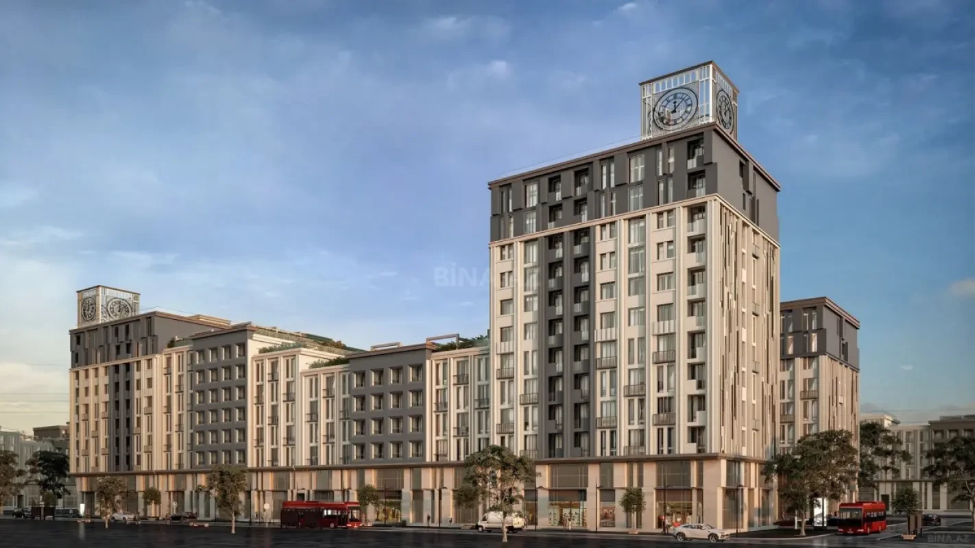 Satılır 4 otaqlı mənzil 231.6 m²
