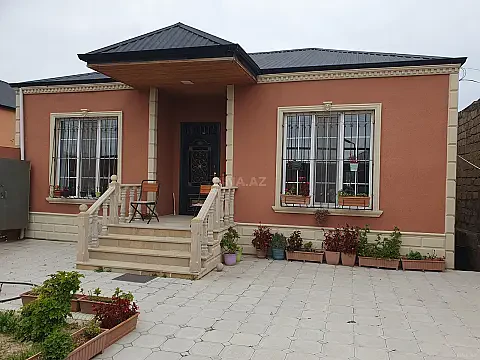 Satılır 3 otaqlı həyət evi 86 m² — Bakı, Maştağa 3 otaq 86.00 m²