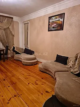 Kirayə verilir 2 otaqlı mənzil 60 m² — Bakı, Yeni Yasamal 2 otaq 60.00 m²