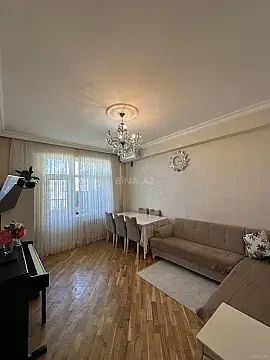 Satılır 1 otaqlı mənzil 57 m² — Bakı 1 otaq 57.00 m²