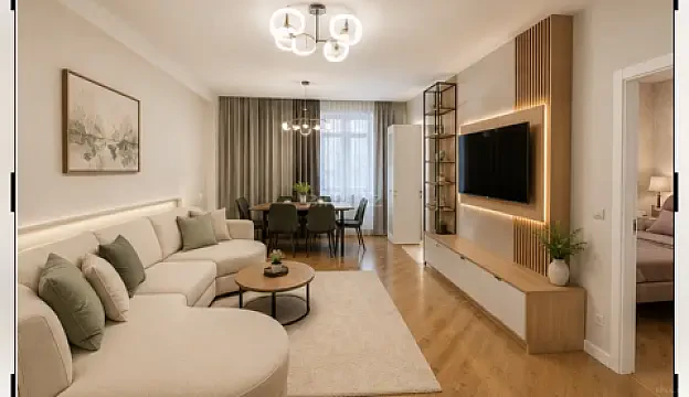 Satılır 3 otaqlı mənzil 95 m² — Bakı, İnşaatçılar 3 otaq 95.00 m²