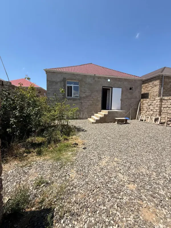 Satılır 3 otaqlı həyət evi 85 m²