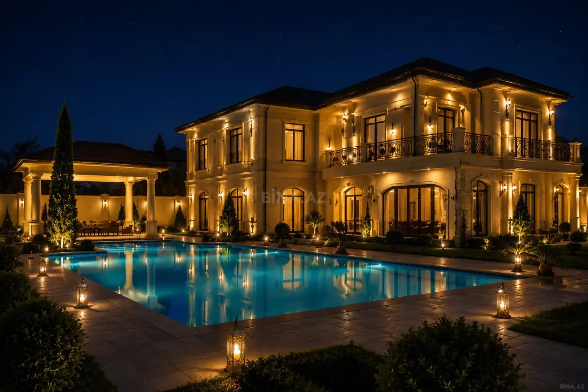 Kirayə verilir 7 otaqlı həyət evi 400 m²