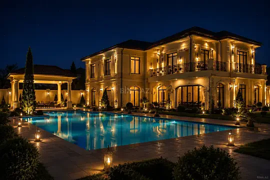 Kirayə verilir 7 otaqlı həyət evi 400 m² — Bakı, Mərdəkan 7 otaq 400.00 m²