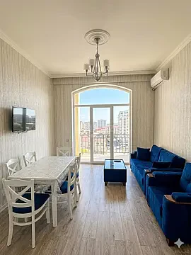 Satılır 2 otaqlı mənzil 51 m² — Bakı, Yeni Günəşli 2 otaq 51.00 m²