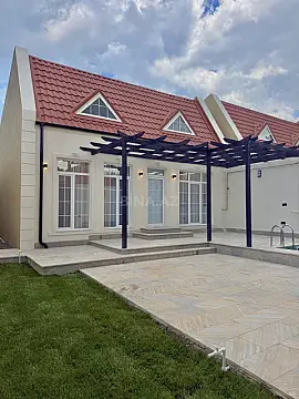 Satılır 3 otaqlı həyət evi 100 m² — Bakı, Şüvəlan 3 otaq 100.00 m²