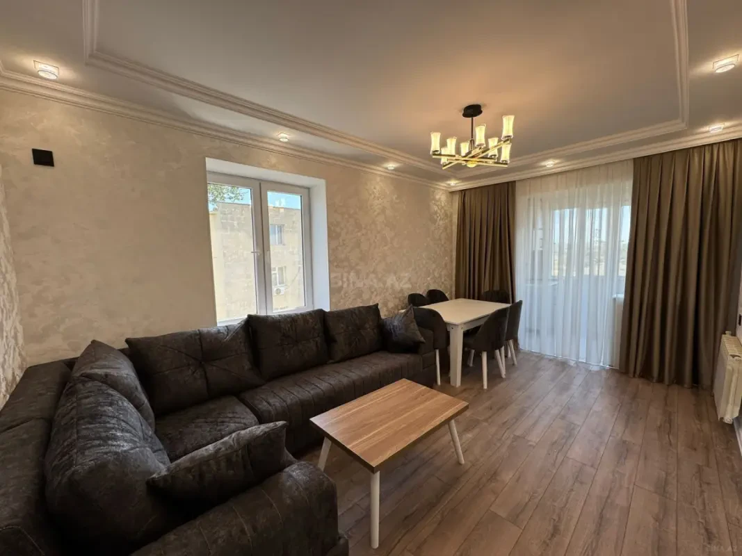Satılır 2 otaqlı mənzil 55 m²