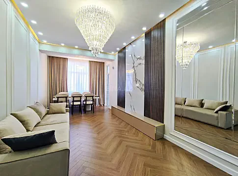 Satılır 3 otaqlı mənzil 91.7 m² — Bakı 3 otaq 91.70 m²