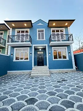 Satılır 4 otaqlı həyət evi 220 m² — Bakı, Masazır 4 otaq 220.00 m²