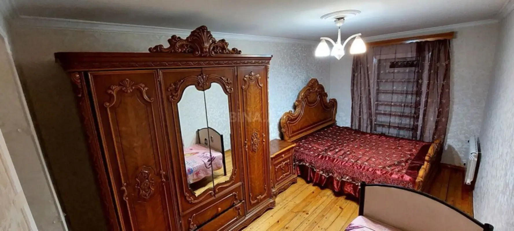 Kirayə verilir 2 otaqlı mənzil 60 m²