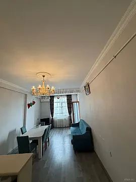 Satılır 2 otaqlı mənzil 65 m² — Bakı, İnşaatçılar 2 otaq 65.00 m²