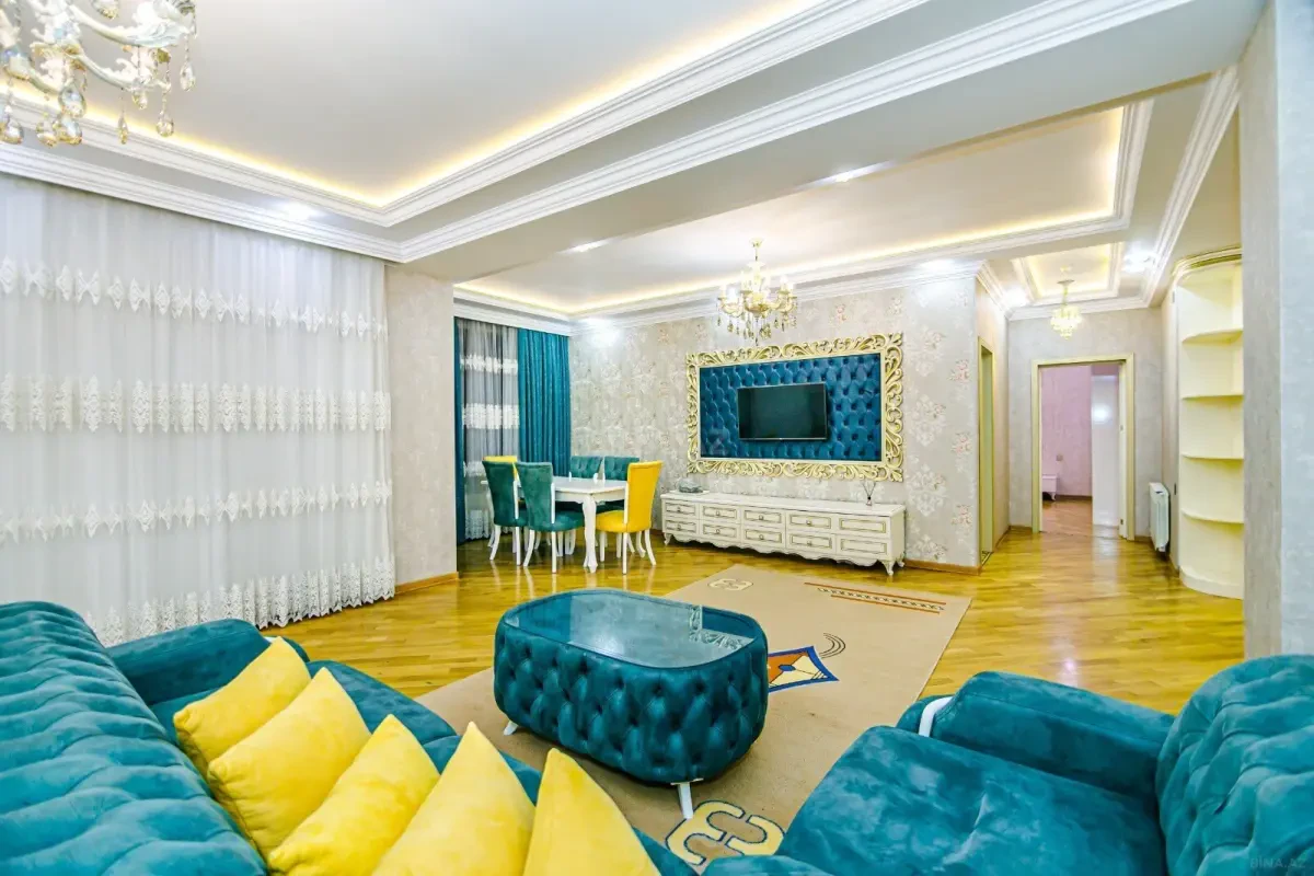 Kirayə verilir 3 otaqlı mənzil 90 m²