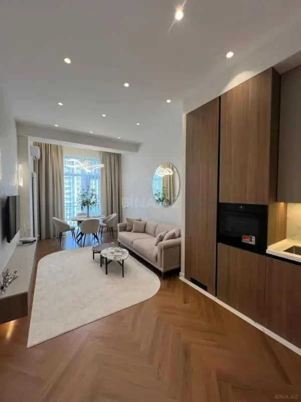 Satılır 2 otaqlı mənzil 64 m²