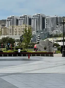 Kirayə verilir 2 otaqlı mənzil 90 m² — Bakı, Bayıl 2 otaq 90.00 m²