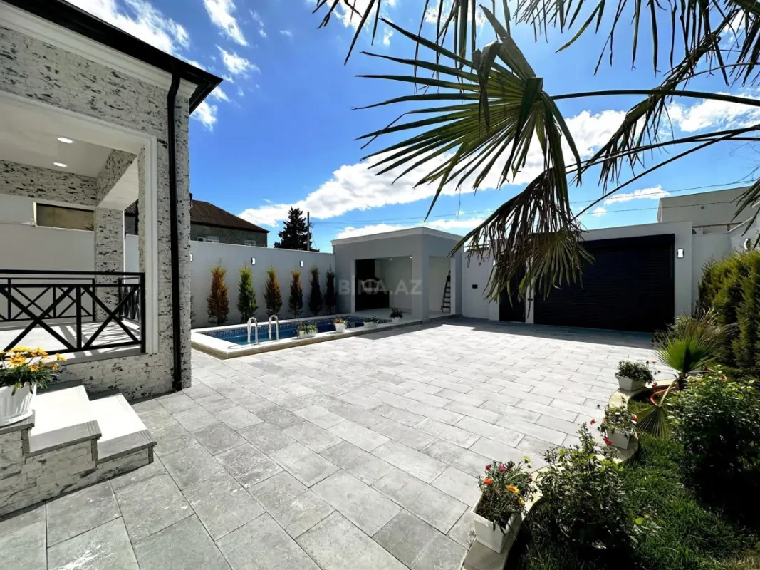 Satılır 4 otaqlı həyət evi 180 m²