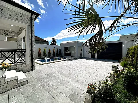 Satılır 4 otaqlı həyət evi 180 m² — Bakı 4 otaq 180.00 m²