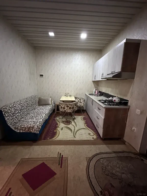 Kirayə verilir 1 otaqlı mənzil 34 m²