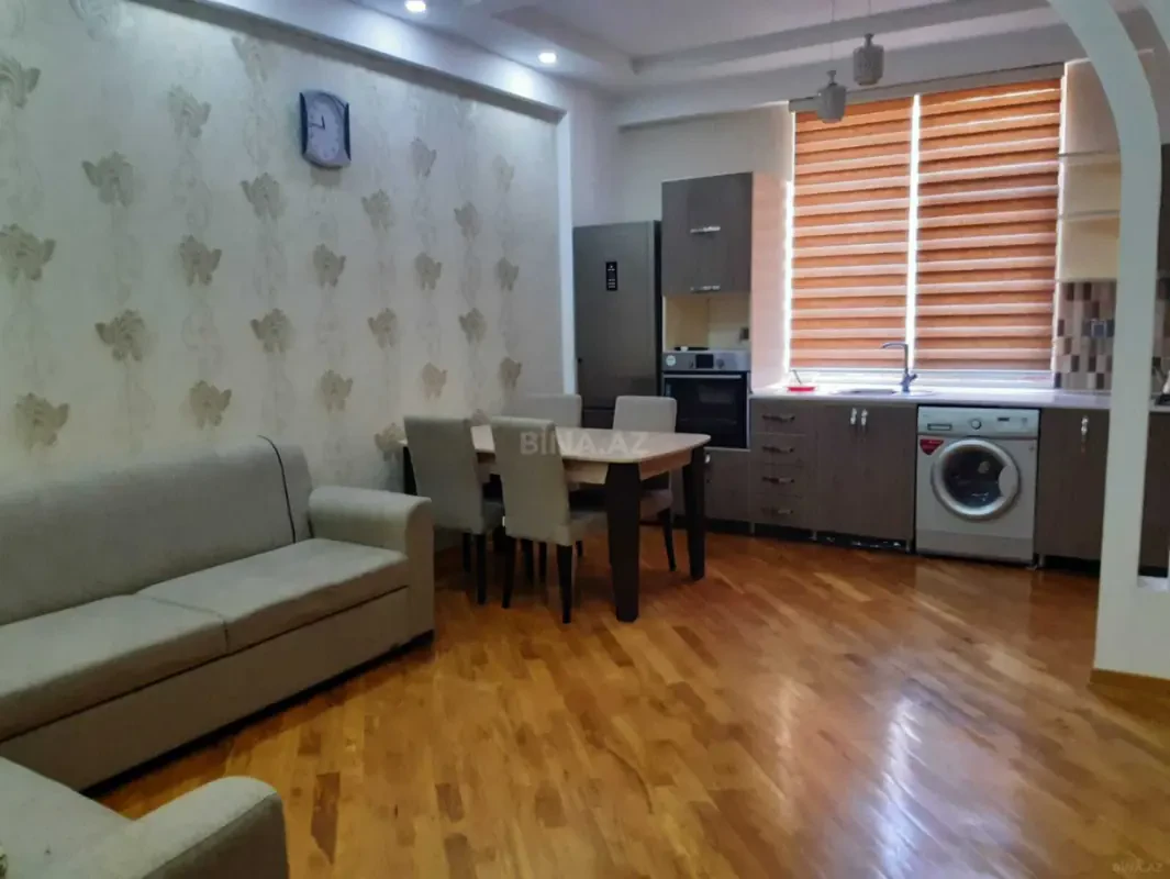 Satılır 1 otaqlı mənzil 62 m²