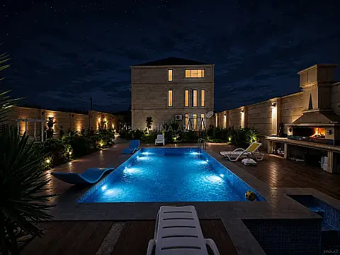 Kirayə verilir 6 otaqlı həyət evi 600 m² — Bakı, Novxanı 6 otaq 600.00 m²