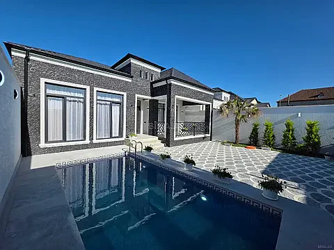 Satılır 4 otaqlı həyət evi 172 m² — Bakı, Şüvəlan 4 otaq 172.00 m²