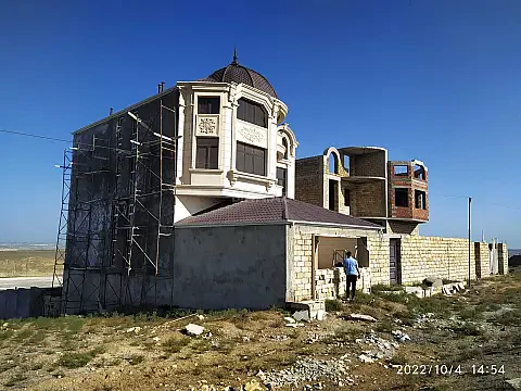 Satılır 9 otaqlı həyət evi 600 m² — Bakı, Fatmayı 9 otaq 600.00 m²