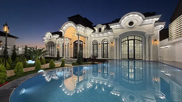 Satılır 6 otaqlı həyət evi 330 m² — Bakı, Şüvəlan 6 otaq 330.00 m²