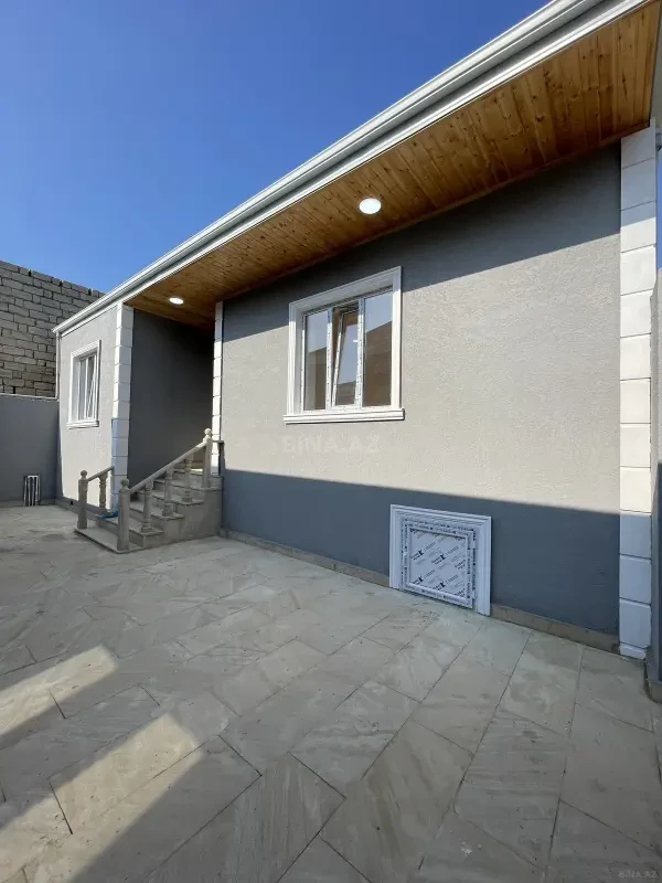 Satılır 3 otaqlı həyət evi 100 m²