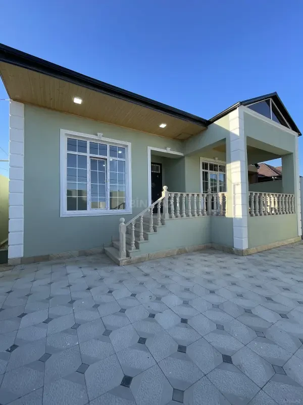 Satılır 4 otaqlı həyət evi 120 m²