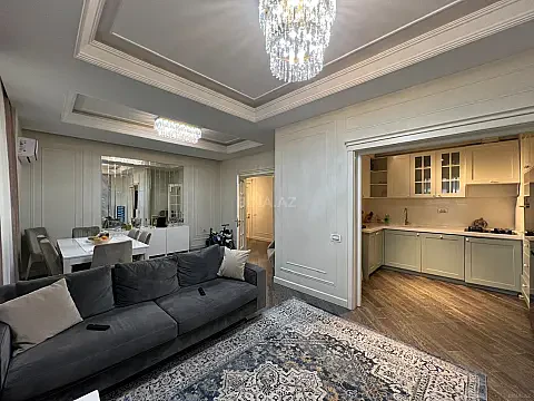 Satılır 3 otaqlı mənzil 90 m² — Bakı 3 otaq 90.00 m²