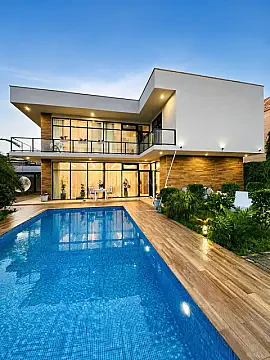 Kirayə verilir 5 otaqlı həyət evi 210 m² — Bakı, Mərdəkan 5 otaq 210.00 m²