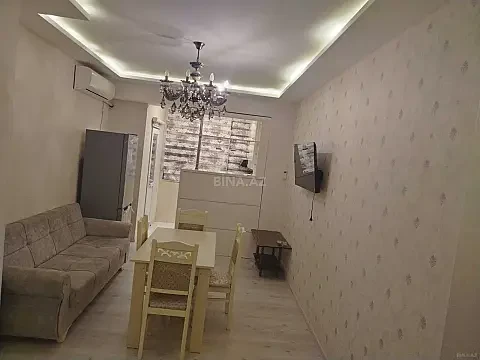 Kirayə verilir 2 otaqlı mənzil 65 m² — Bakı, Həzi Aslanov qəs. 2 otaq 65.00 m²