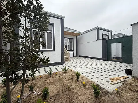 Satılır 2 otaqlı həyət evi 65 m² — Bakı 2 otaq 65.00 m²