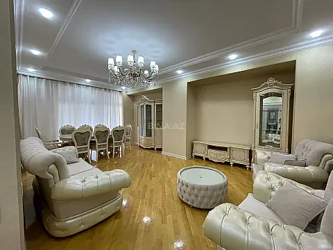 Kirayə verilir 3 otaqlı mənzil 148 m² — Bakı 3 otaq 148.00 m²