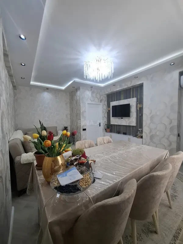 Satılır 2 otaqlı mənzil 56 m²