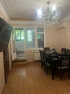 Kirayə verilir 2 otaqlı mənzil 40 m² — Bakı, Memar Əcəmi yanı 2 otaq 40.00 m²