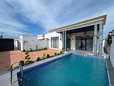 Satılır 4 otaqlı həyət evi 150 m² — Bakı, Şüvəlan 4 otaq 150.00 m²