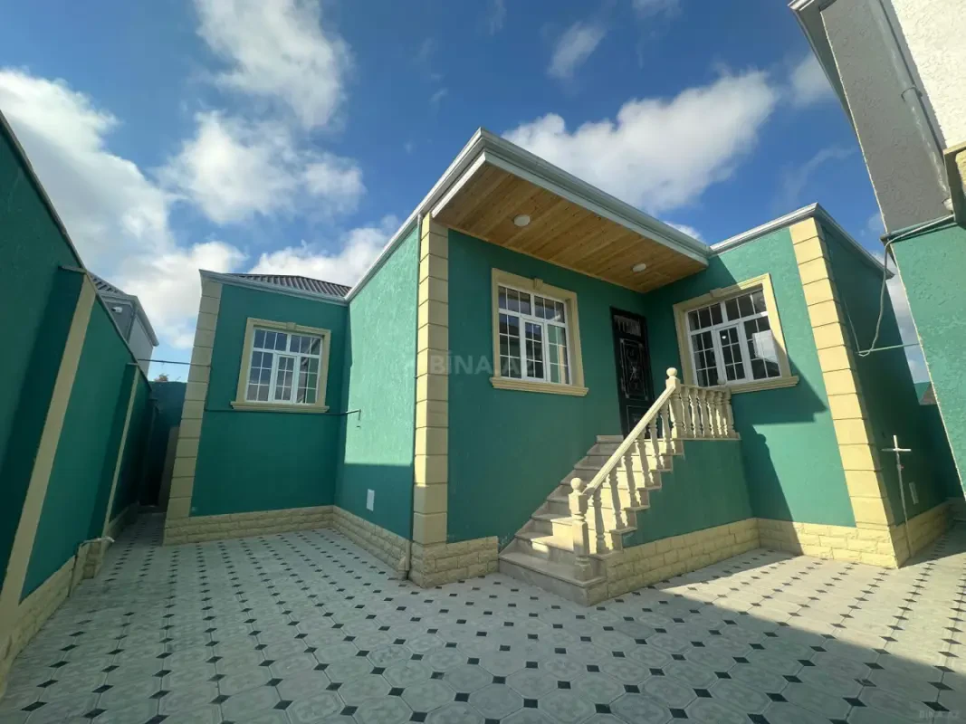 Satılır 4 otaqlı həyət evi 110 m²